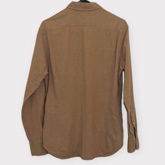 Bonobos - Everyday Shirt Tailored Fit - Brown - Size M / Short - Picture 2 of 5